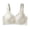 White, variant on MEICHEN Wireless Comfortable Soft Bras for Women Full Coverage Everyday No Show Bra Summer Fall Essentials Fashion Clothes