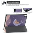 thumbnail image 3 of TECH CIRCLE iPad Case for iPad 10th Generation 2022, iPad 10.9 inch Slim Stand Cover with Pencil Holder, Lightweight Premium Shockproof Soft TPU Back Protective Cover for iPad 10.9" 10th Gen,Moon Bear, 3 of 6