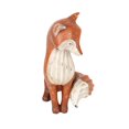thumbnail image 3 of Truu Design Figurine ‘Renard assis’, 3 of 3