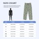 thumbnail image 4 of Balery Retro Hippie Groovy Mushroom Pantalones de pijama para hombre, pijama ultraligero, pantalón de descanso-3X-Large, 4 of 6