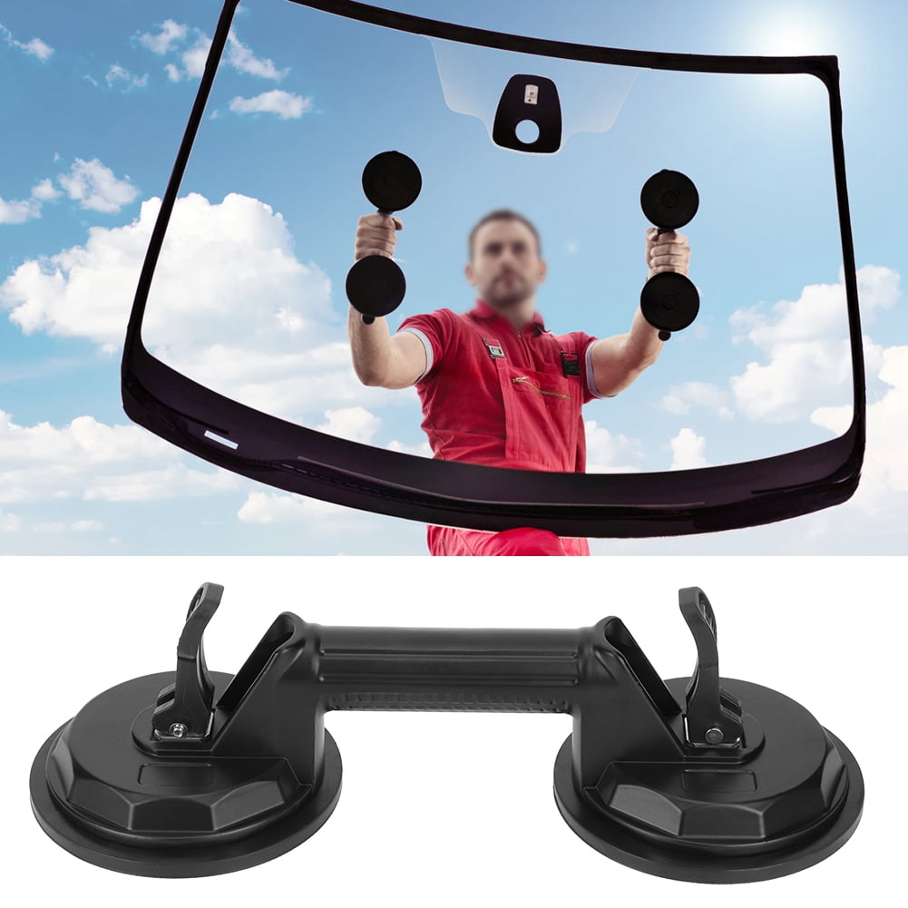 Tebru Glass Suction Cup,Suction Cup Lifter,2 Claws Heavy Duty Glass