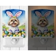 thumbnail image 2 of Lhasa Apso Easter Egg Hunt Ceramic Night Light 4 in x 6 in, 2 of 3