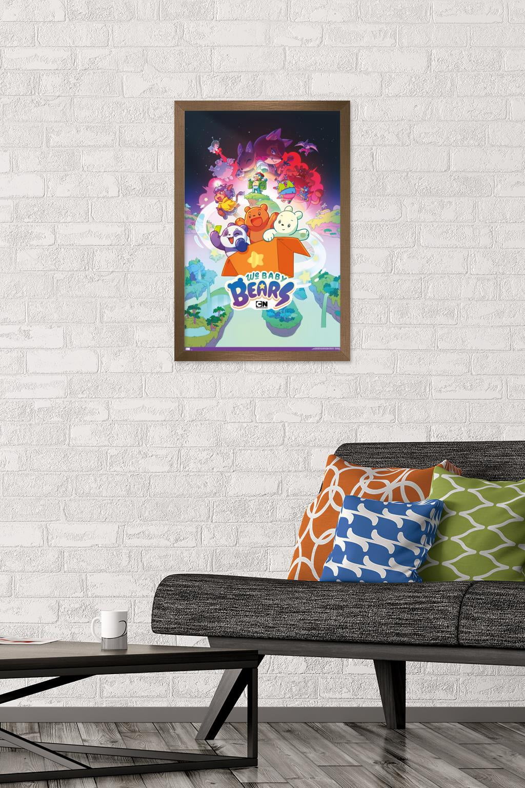 We Baby Bears - Key Art Wall Poster, 14.725" x 22.375" Framed