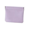 thumbnail image 1 of 3Pcs Cosmetic Bag For Women, Fufafayo Automatic Closing Cosmetic Bag, Small Leather Coin Purse, Portable Lipstick Data Cable Organizer, Multi-Functional Storage Pouch for Women Outdoor Travel Makeup, 1 of 1