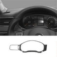 thumbnail image 1 of Real Bright Soft Car Interior Carbon Fiber Sticker Decoration2Pcs Carbon Fiber Speedometer Surround Cover For Volkswagen Jetta SedanAuto Car Protection Interior Accessories, 1 of 9