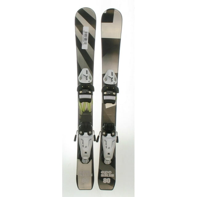 New ECO BS Splat Kids Jr. Shape Snow Ski with Tyrolia SX 4.5 Binding