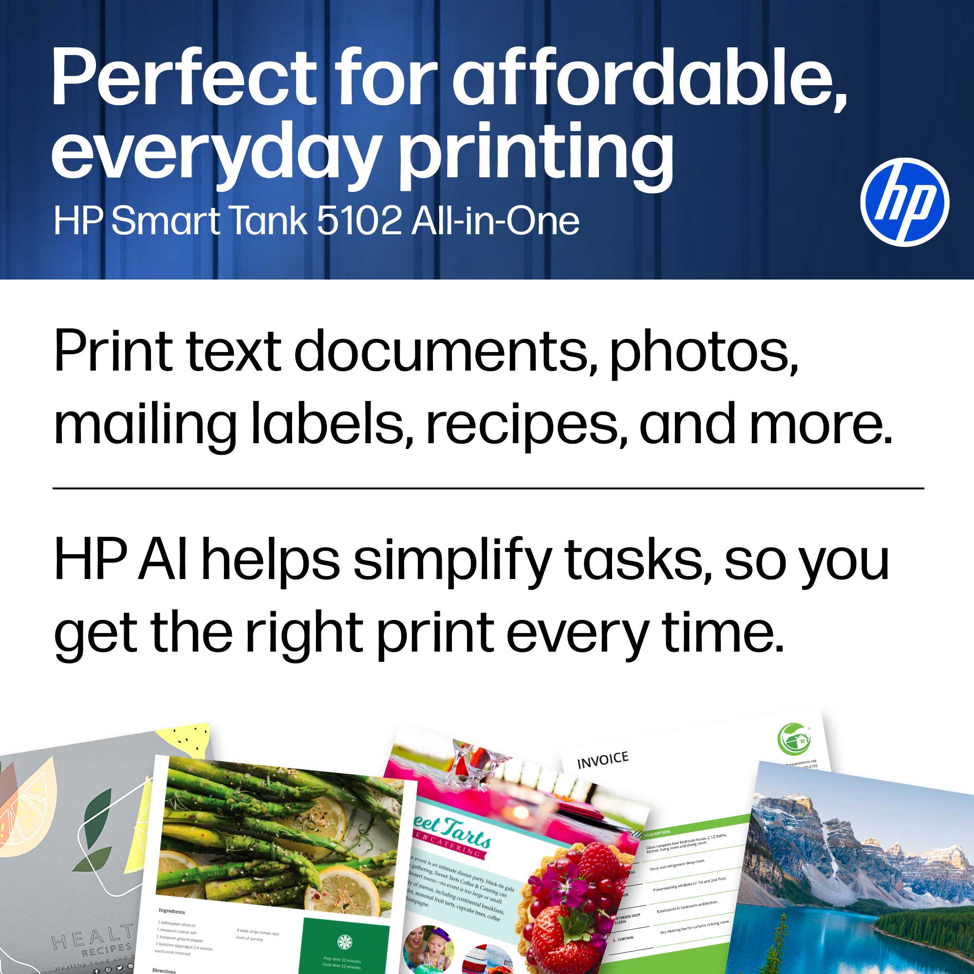 HP Smart Tank 5102 Wireless All-in-One Printer photo 7
