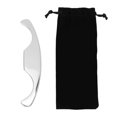 thumbnail image 2 of Muscle Scraper Massage Tool Stainless Steel Scraping Board Physical Relaxation Muscle Scraping Tool for Neck Shoulder Back Legs Arms, 2 of 5