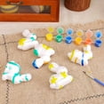 thumbnail image 6 of LYINGF DIY Foam Easter Bunny Decorations - Hand-Painted Children’s Craft Kit, Spring Party Activity Supplies, Non-Durable Holiday Tabletop Ornaments, Bunny Egg Art Project for Kids, 6 of 7