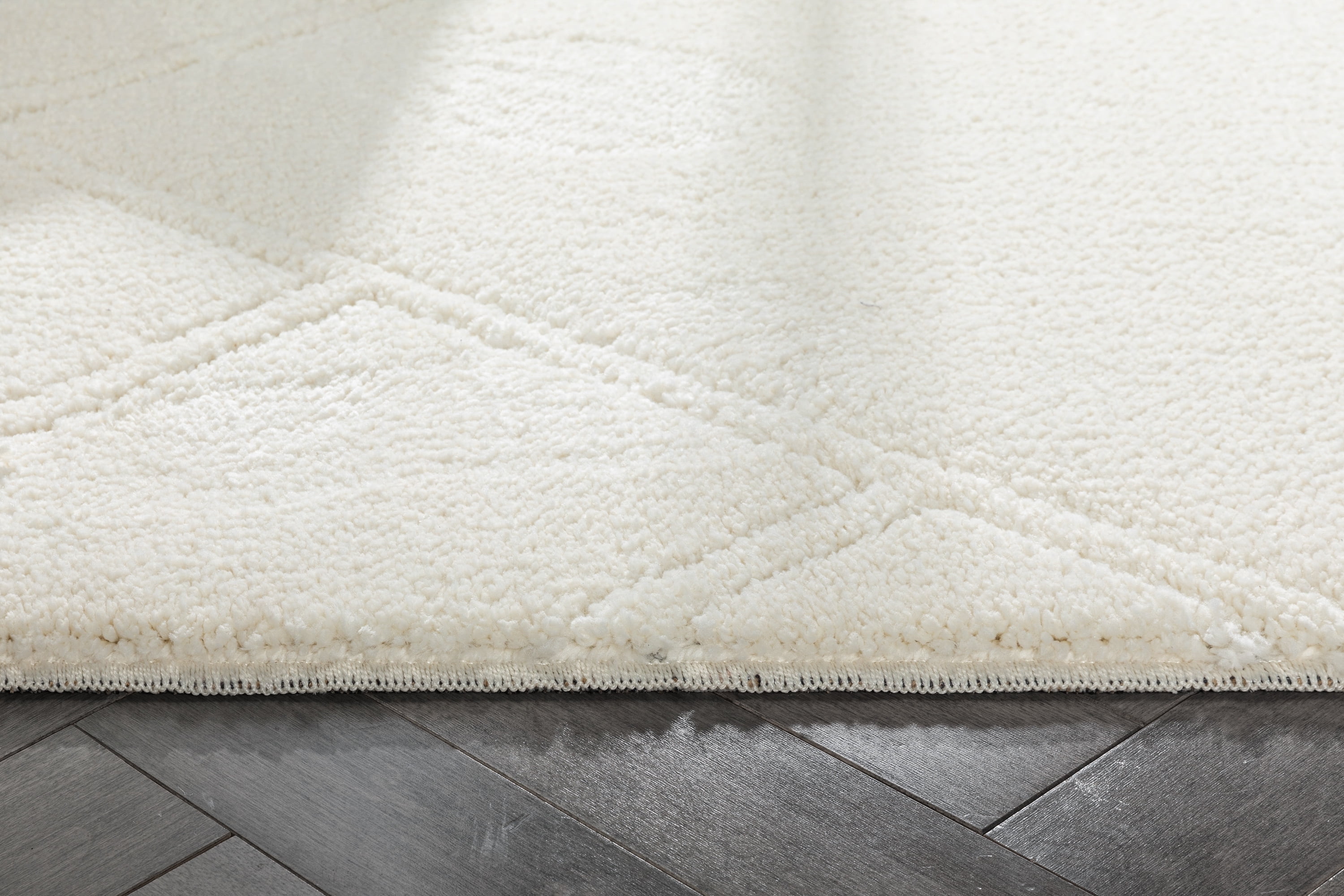 Well Woven Marina Trellis Area Rug, 3.92' x 5.25', Very Soft!