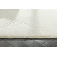 thumbnail image 6 of Well Woven Flirth Ivory Angles Geometric Rug 8x10 (7'10" x 9'10"), 6 of 8
