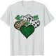 thumbnail image 4 of Camisetas de Manga Corta para las Mujeres de Moda Imprimir Cuello Redondo Camiseta, Mezcla de Poliéster Ligero para Primavera Verano Otoño, 4 of 8