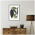 thumbnail image 2 of Amanti Art Seasons Black and Green Framed Canvas Wall Art Print, 2 of 8