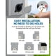 thumbnail image 5 of Caja de toma de corriente para RV DEWENWILS 50A 125V/250V NEMA 14-50R ETL, 5 of 9
