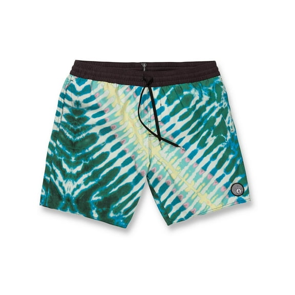 Volcom Mens Beach Bunch Printed Board Shorts Swim Trunks