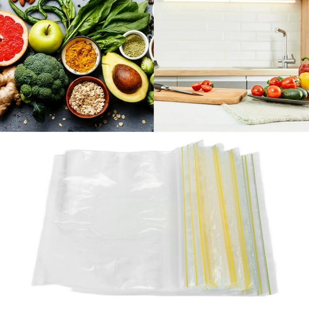 Bolsas Para Conservación De Frutas Frescas, Bolsas De Almacenamiento Selladas Reutilizables, Bolsa De Conservación De Frutas No Tóxica, Material De Polietileno Para Fiestas
