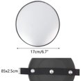 thumbnail image 1 of Espejo retrovisor para coche de bebé, espejo convexo con gran campo de visión hecho de material irrompible (plástico ABS) sin piezas/tornillos individuales, la mayoría de los asientos (17 cm) negro ZefeiWu 8390612524523, 1 of 1