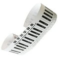 thumbnail image 2 of Shisuyan Black Electronic Piano Finger Practice Guide Keyboard Students Music Education 1Pcs, 2 of 8