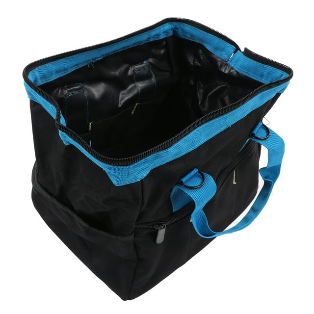 Bolso para herramientas, bolsa para herramientas, bolsa para herramientas de electricista de boca ancha, bolsa para herramientas de boca ancha, funcionalidad versátil