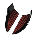 thumbnail image 3 of Difusor De Labios Del Parachoques Delantero, Reemplazo De Alerón De Labios Del Parachoques Delantero, Divisor De Labios Del Parachoques Delantero Para C Clase C W206 AMG Línea, 3 of 7