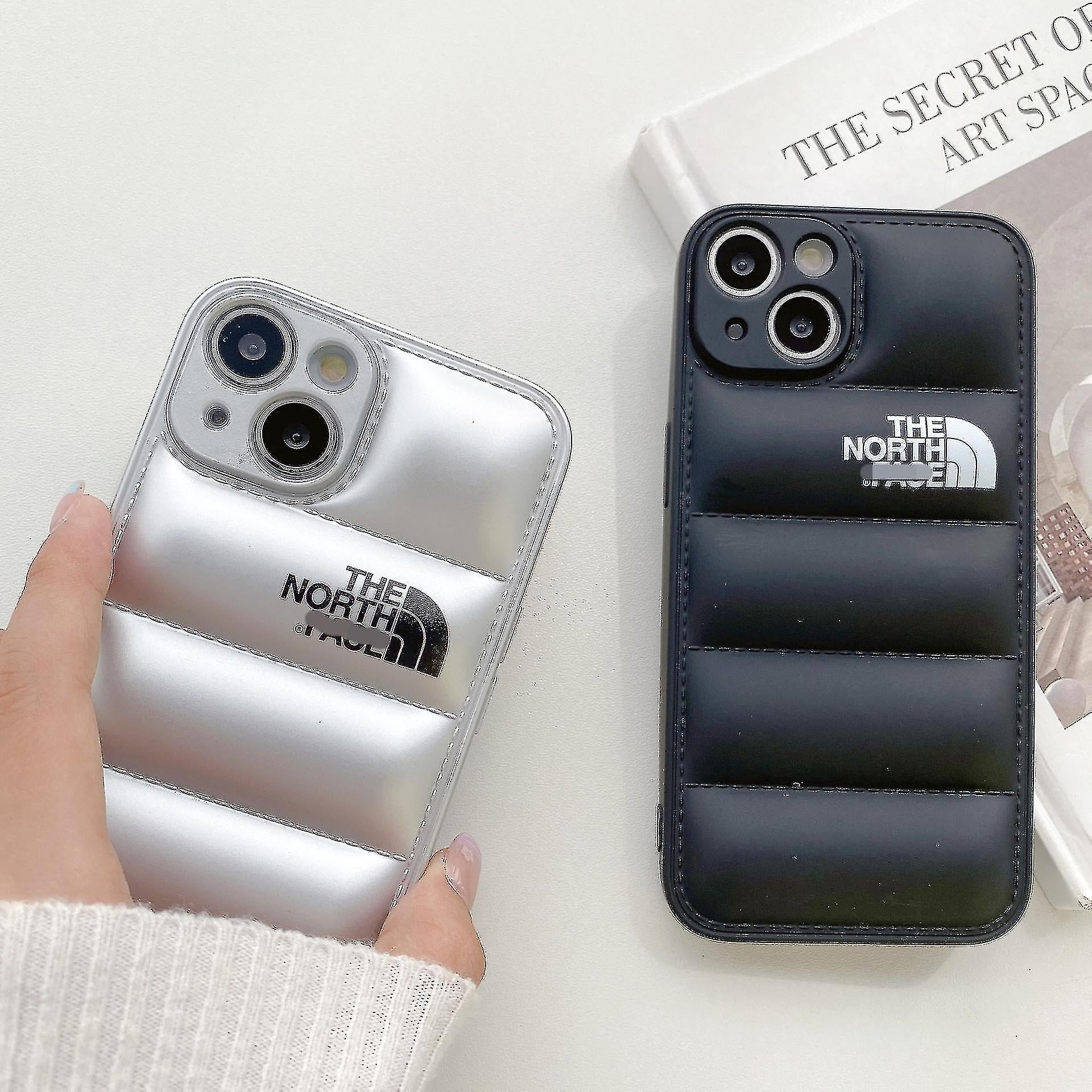The North Face Iphone Puffer Case Iphone Xs Max The North Face