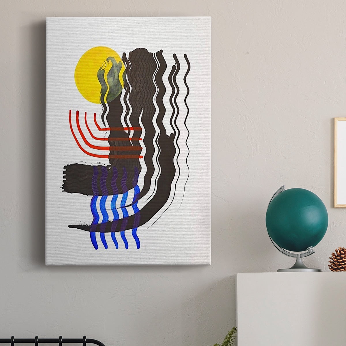 Shifting II Premium Gallery Wrapped Canvas - Ready to Hang