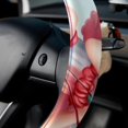 thumbnail image 5 of Cupid 14.5 Inch Printing PVC Leather Car Wheel Cover Steering Wheel Covers Auto Accessories, 5 of 6