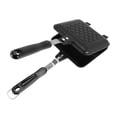 thumbnail image 4 of Grilled Sandwich Maker,Bread Toast Breakfast Machine,Hot Sandwich Pan,Nonstick Aluminum Flip Pan,Kitchen Tool, 4 of 5