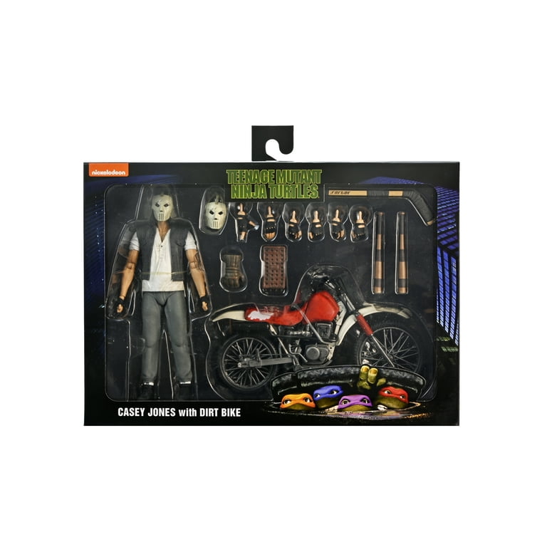 NECA Teenage Mutant Ninja Turtles (1990): Casey Jones On NECA Teenage Mutant Ninja Turtles (1990): Casey Jones On