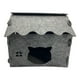 thumbnail image 3 of Nido para gatos, cama cúbica, acogedora y extraíble, de fieltro, para otoño e invierno, para gatitos, hámsters, conejos y pomeranias., 3 of 8