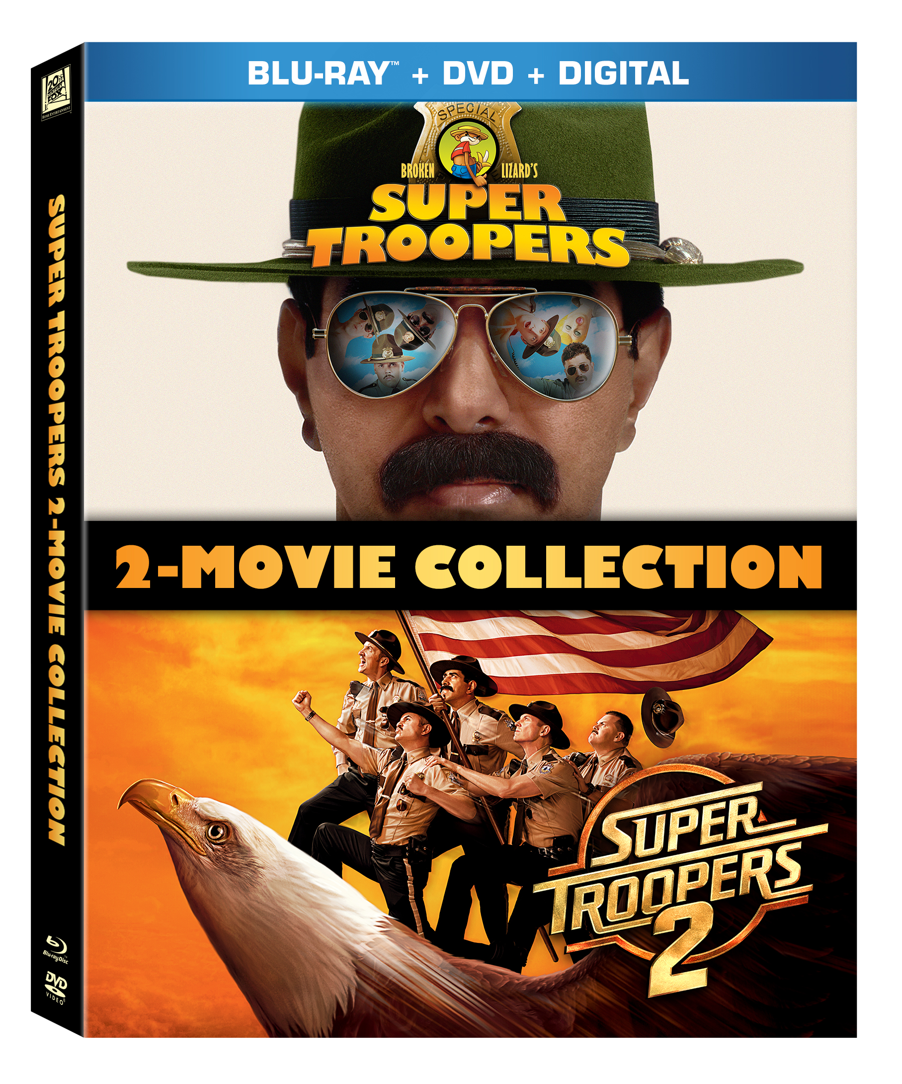 Super Troopers / Super Troopers 2: 2-Movie Collection (Blu-ray)