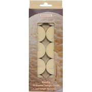 Hosley 120 Pk. Pressed Vanilla Scented Tealight Candles