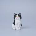 thumbnail image 2 of Seated Cat Figurines, Pet Model Figurines, Designed For Car Interior Decoration, Desktop Ornament And Toy Use With Cute Animal Appearance And Seated Pose, Suitable For Car, 2 of 3