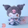 thumbnail image 1 of Anime Hello Kitty Kuromi Sanrio Melody Pochacco Cinnamoroll BabyCinnamoroll Figura De Peluche Muñeca Suave Regalo Fivean unisex, 1 of 2