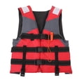 thumbnail image 1 of Lipstore Veste de Sauvetage pour Adulte Combinaison de Survie Portable pour Dérive Plongée en Apnée Extérieur Rouge, 1 of 8