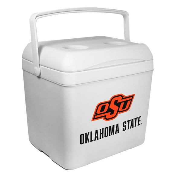 White Oklahoma State Cowboys 24-Can Tailgate Cooler