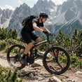 thumbnail image 4 of Ktaxon 26" Foldable Mountain Bike, Shimano 21 Speed, Front Rear Full Shock Absorption, Disc Brake Adult Bicycle, 4 of 8
