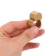 thumbnail image 5 of BRIGHTFUFU Anillo Deslizador De Cobre Ajustable Para Dulcimer De Color Dorado Para Musical, 5 of 7