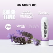 BoomBoom Nasal Stick (3-Pack) | Vapor Flow Technology™ | Cool Refreshing Sensation | Natural Mood Boost | Simple Ingredients | Essential Oils + Menthol Inhaler (Lavender)
