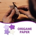 thumbnail image 4 of 520Pcs Handcraft Origami Paper Star Paper Strip Multi-color Paper Strips for DIY, 4 of 8