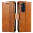 thumbnail image 3 of Case for Motorola Moto Edge X30 Cover Leather Wallet Folio Case Book Design Flip Magnetic Closure - Yellow, 3 of 5