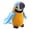 Blue steel, variant on Talking Parrot, Repeats What You Say Stuffed Animal Toy
