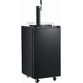 thumbnail image 1 of PIONEERWORKS Kegerator à Bière 3,4 Pi3, Distributeur de Bière en Fût, Réfrigérateur à Fût Pleine Grandeur en Acier Inoxydable avec Plateau d'Égouttement, Contrôle de Température 32 °F - 50 °F, 97 L, 1 of 7