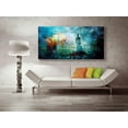 thumbnail image 3 of Cortesi Home 'Grief' by Mario Sanchez Nevado, Canvas Wall Art, 30" x 60", 3 of 5