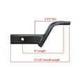 thumbnail image 2 of Rigid Hitch Class III 2" Ball Mount Kit Loaded with 2-5/16" Ball, Hitch Lock and Storage Bag - 2-3/4" Rise, 2 of 2