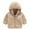 Coffee, variant on XBASW Toddler Baby Polar Fleece Jacket Coats for Boys Girls Zip-Up Light Jacket Kids Spring Autumn Winter Warm Outerwear 1-7Y