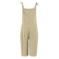 thumbnail image 5 of LSLJS Combinaison Décontractée Respirante à Bretelles pour Femmes, One Piece Jumpsuits Cadeaux pour Femmes, 5 of 5