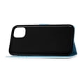thumbnail image 5 of Mantto For iPhone 13 Mini Case, [ 5.4 inch ] PU Leather With Hand Strap Magnetic Closure Cute Pattern Painted Flip Wallet Card Stand Phone Case For Apple iPhone 13 Mini, Mandala, 5 of 8