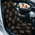 thumbnail image 2 of XYZCANDO Paws Car Towel Cushion Cover Leopard Print Absorbent Soft Beach Towels Cars Seat Covers Waterproof and Sweatproof Towel Seat Covers Suitable for Cars,SUV,Sedan, 2 of 7