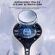 thumbnail image 3 of 1-100 Mini Turbo Cooling Handheld Fan 3000mAh Semiconductor Ice Tech Cooling Fan, Airplane-Friendly, Adjustable Stand, Digital Display, 3 of 5